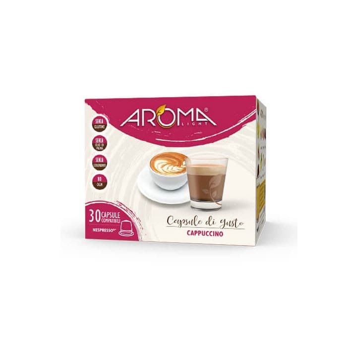 30 Cappuccino Aroma Light Nespresso, immagine 1