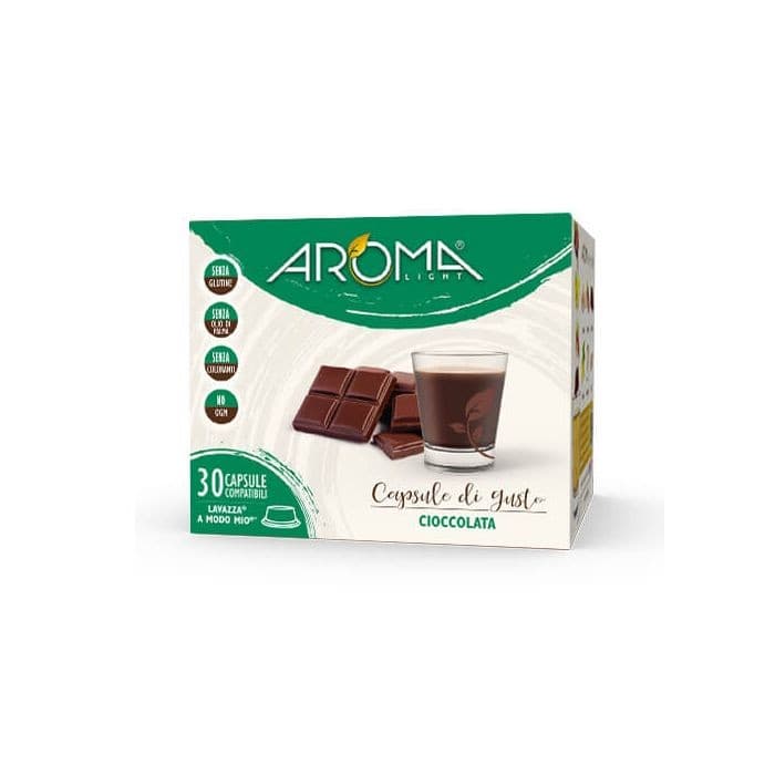 30 Cioccolata Aroma Light A Modo Mio, immagine 1