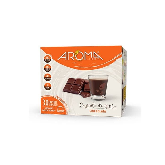 30 Cioccolata Aroma Light Dolce Gusto, immagine 1
