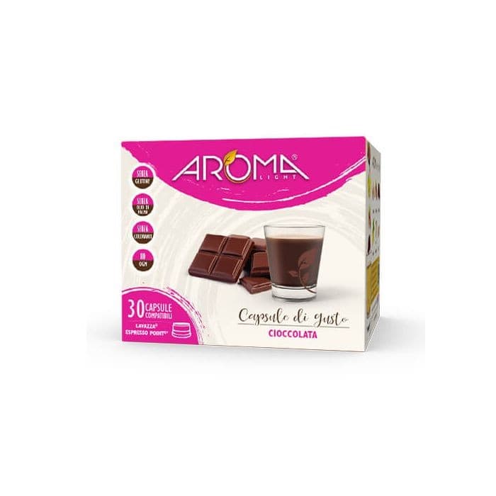 30 Cioccolata Aroma Light Espresso Point, immagine 1