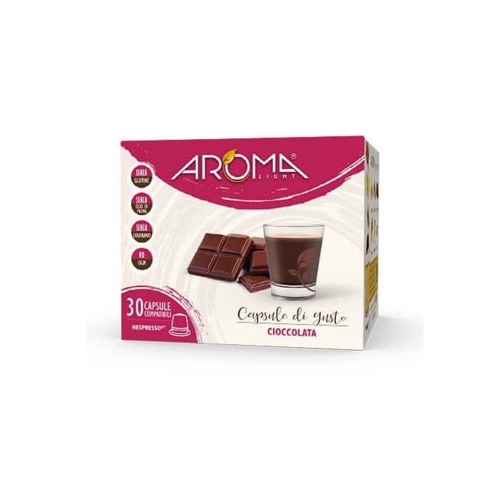 30 Cioccolata Aroma Light Nespresso, immagine 1
