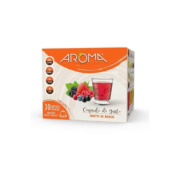 30 Frutti di Bosco Aroma Light Dolce Gusto, immagine 1