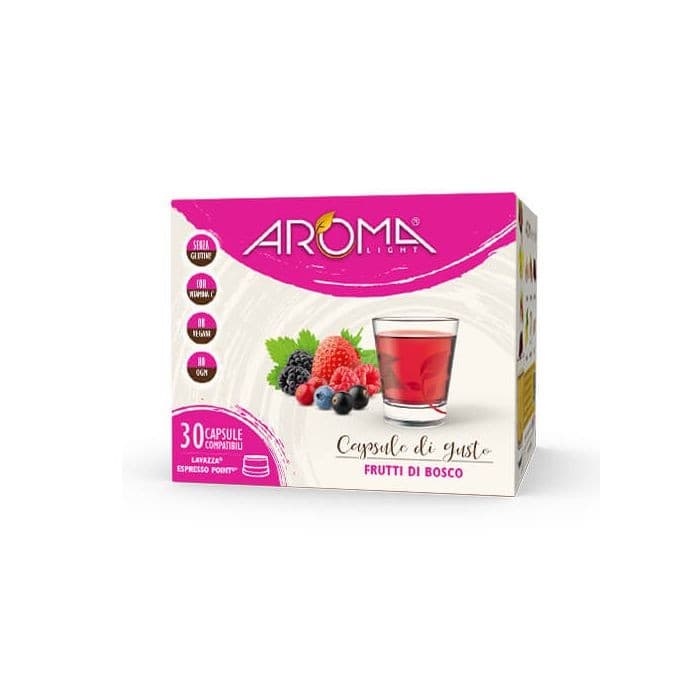 30 Frutti di Bosco Aroma Light Espresso Point, immagine 1