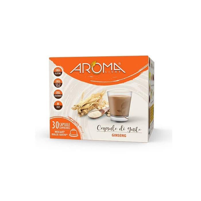 30 Ginseng Aroma Light Dolce Gusto, immagine 1