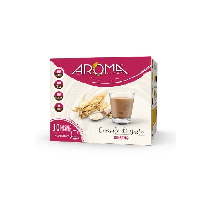 30 Ginseng Aroma Light Nespresso, immagine 1