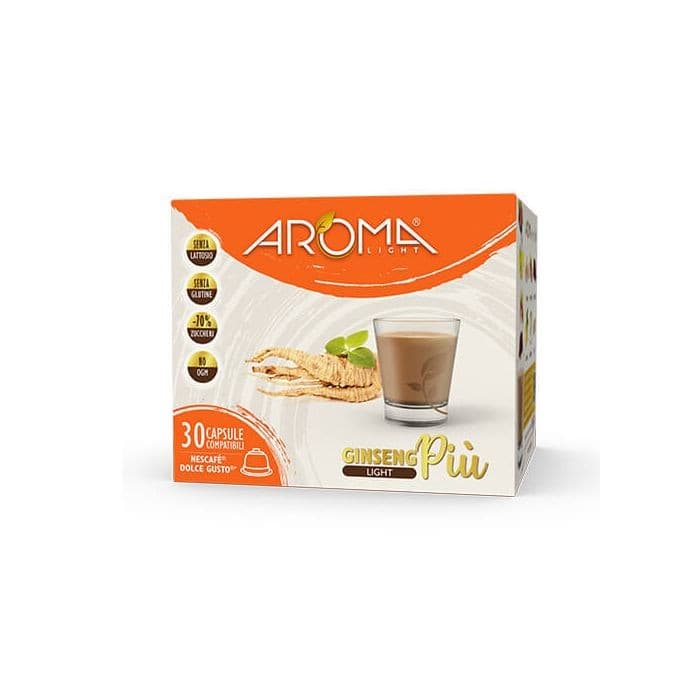 30 GinsengPiù LIGHT Aroma Light Dolce Gusto, immagine 1