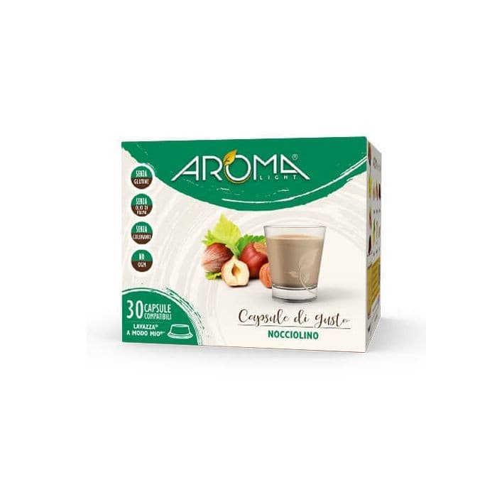 30 Nocciolino Aroma Light A Modo Mio, immagine 1
