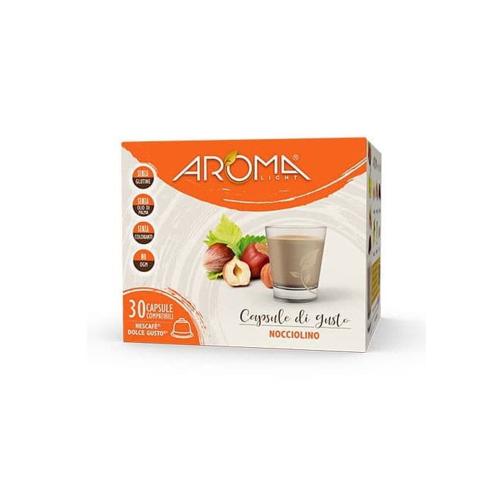 30 Nocciolino Aroma Light Dolce Gusto, immagine 1