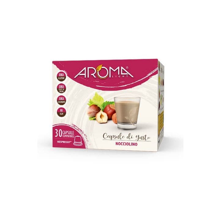30 Nocciolino Aroma Light Nespresso, immagine 1