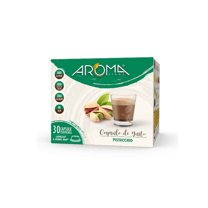 30 Pistacchio Aroma Light A Modo Mio, immagine 1
