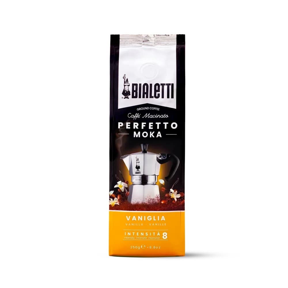 1 Sacchetto 250g Perfetto Moka Vaniglia Bialetti, immagine 1