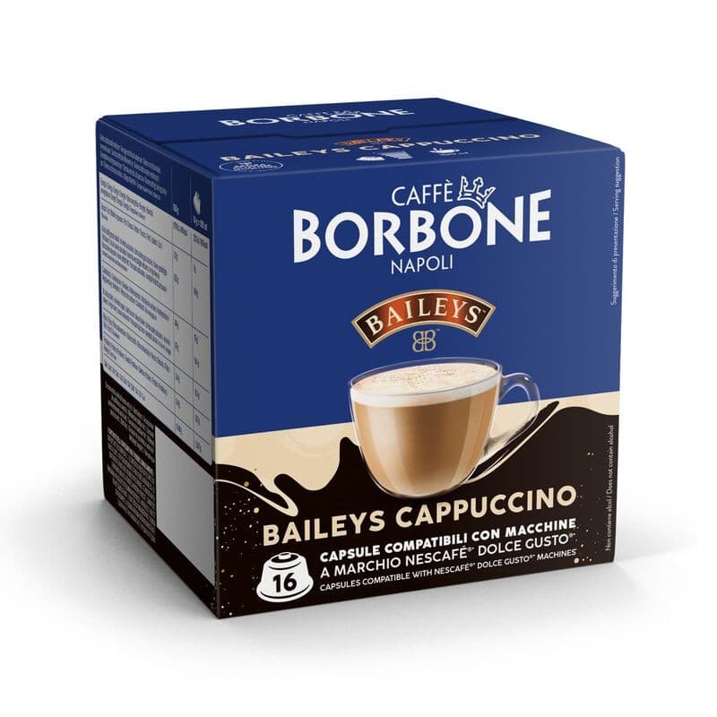 16 Baileys Cappuccino Borbone Dolce Gusto, immagine 1