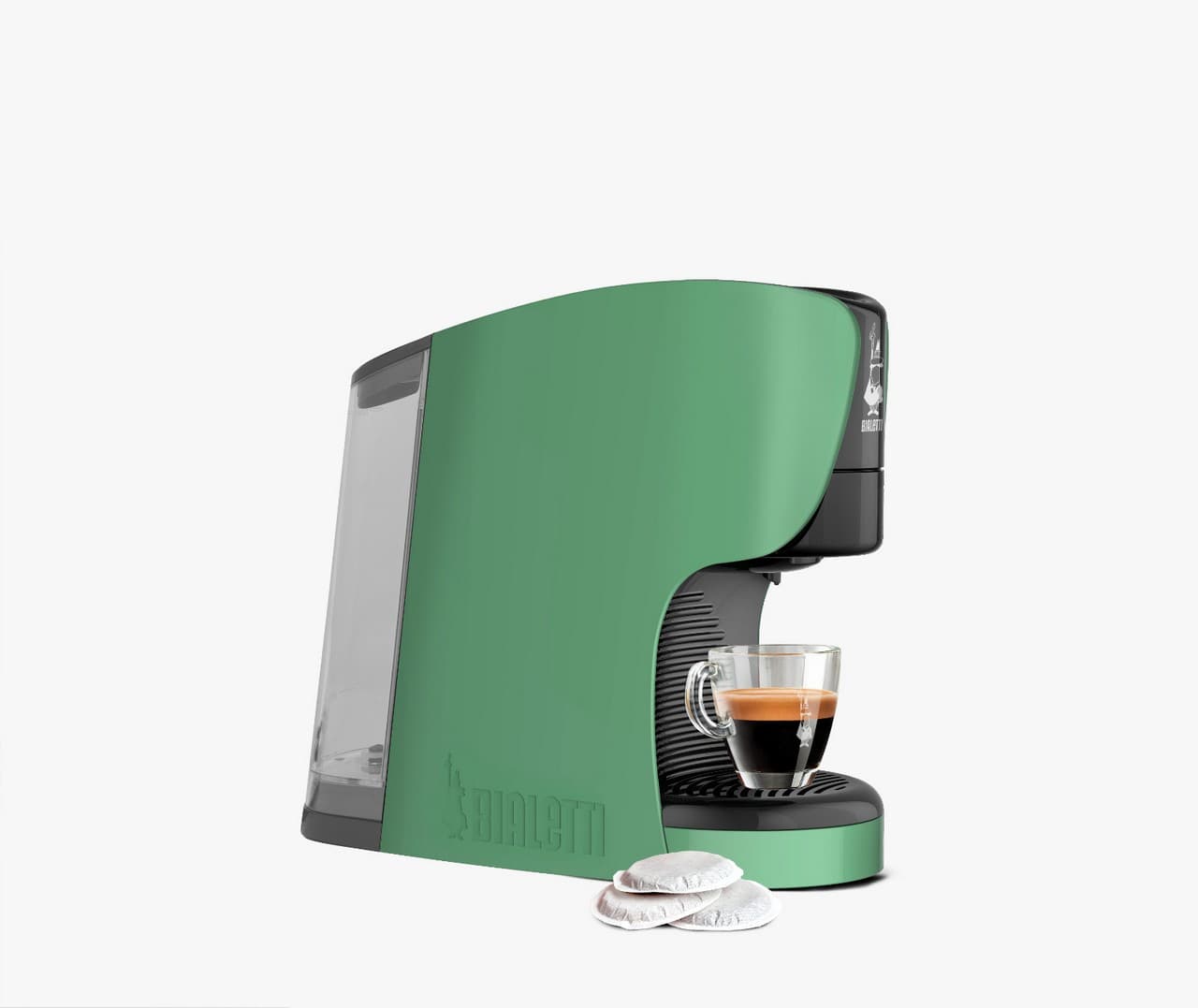 1 Macchina Caffè Dama Verde Bialetti + 30 cialda, immagine 1