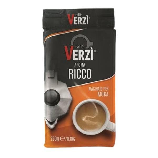 1 Caffè Macinato Espresso Ricco 250g Verzì, immagine 1