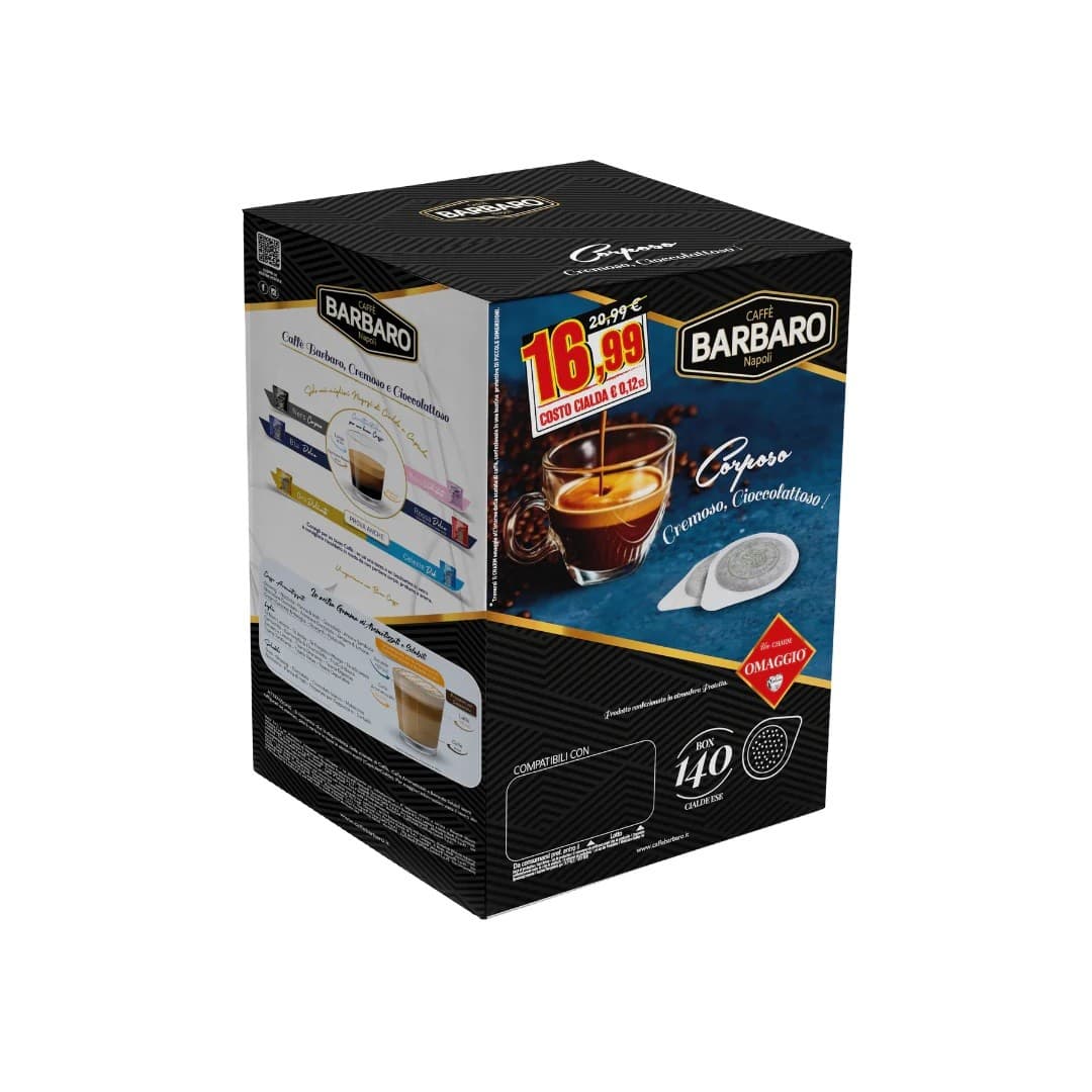 140 Caffè Nera Barbaro Cialde 44mm, immagine 1