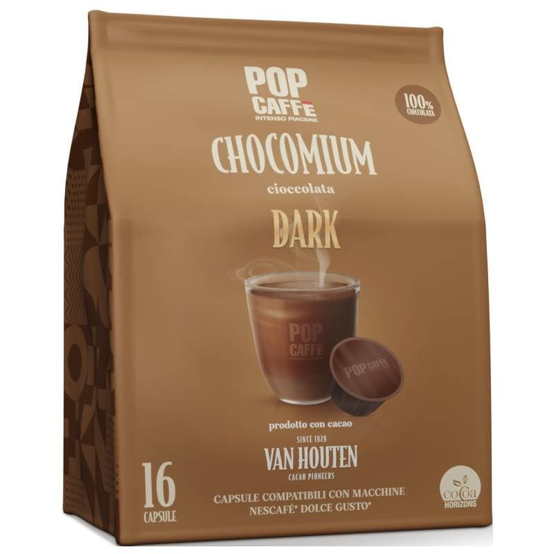16 Chocomium Dark Pop Dolce Gusto, immagine 1