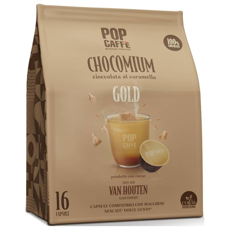 16 Chocomium Gold Pop Dolce Gusto, immagine 1