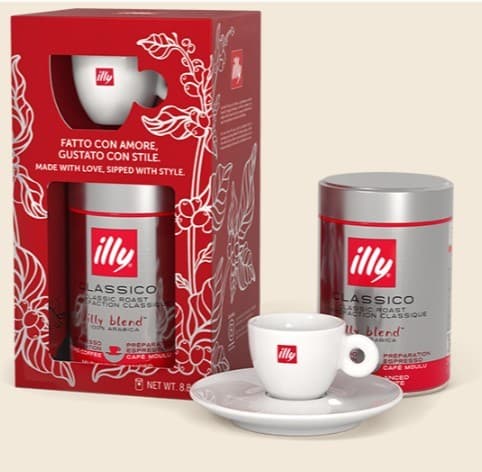 1 kit Barattolo Classico 250g Illy +1 tazza esp resso, immagine 1