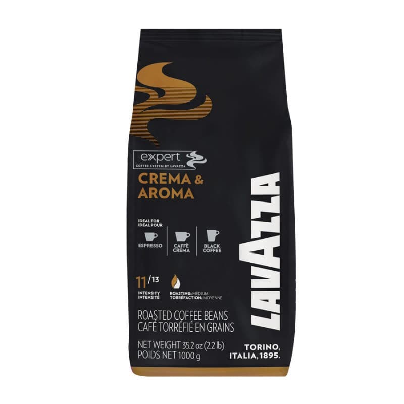 1 Caffè in Grani Crema & Aroma 1000g Lavazza, immagine 1