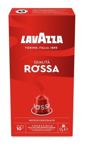 10 Lavazza Qualità Rossa Alluminio Nespresso, immagine 1