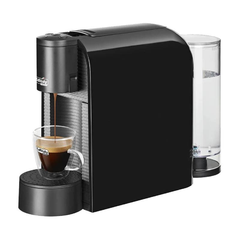 1 Macchina Caffè Volta Nera Caffitaly, immagine 1