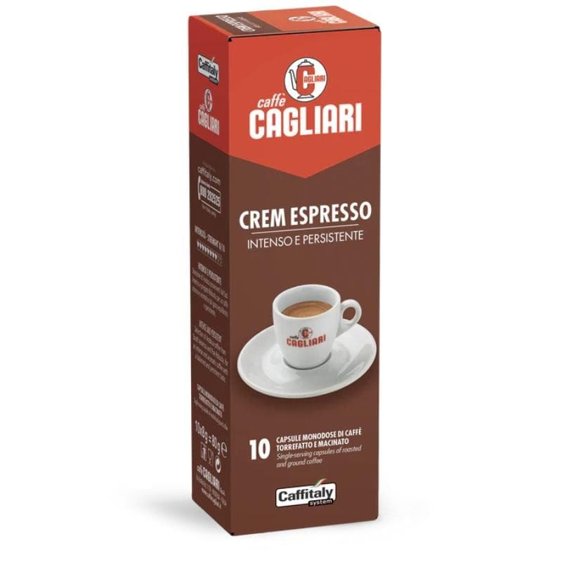 10 Cagliari Crem Espresso Caffitaly, immagine 1