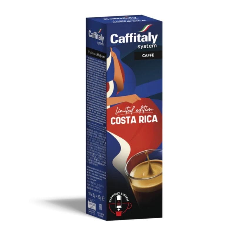 10 Cagliari Limited Edition Costa Rica Caffitaly, immagine 1