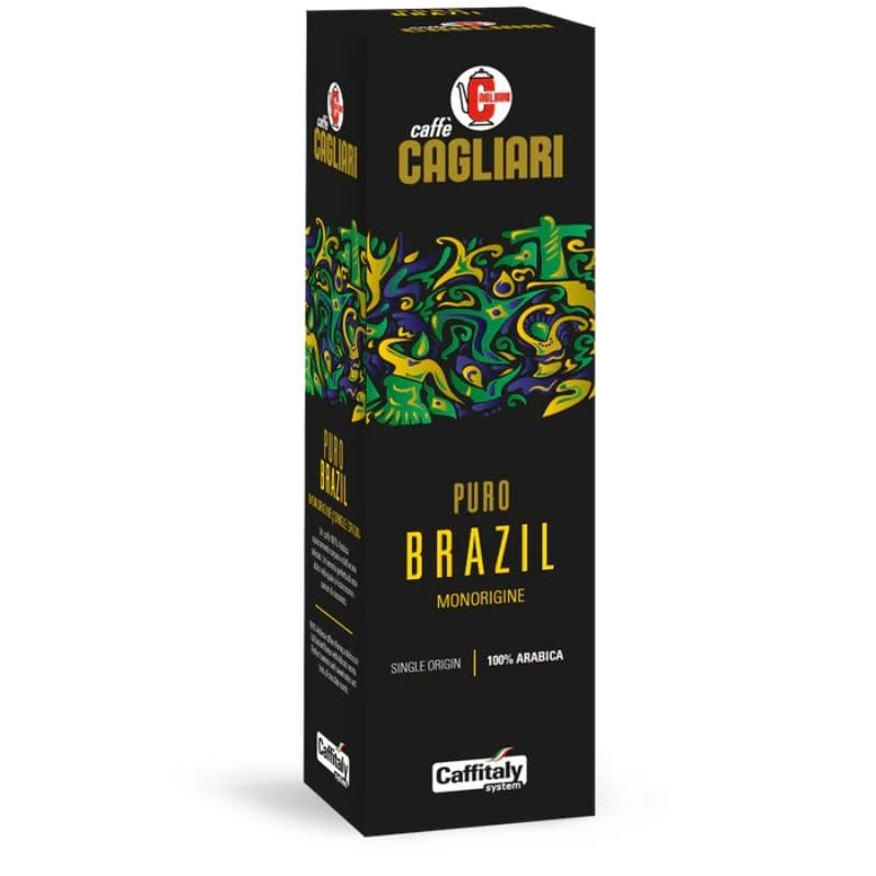 10 Cagliari Monorigine Brasile Caffitaly, immagine 1