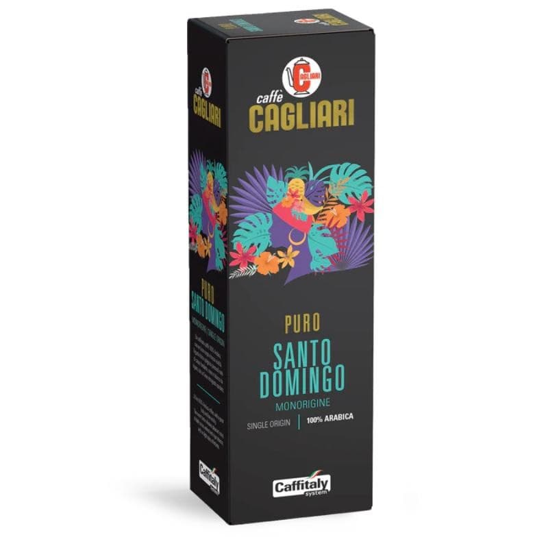 10 Cagliari Monorigine Santo Domingo Caffitaly, immagine 1
