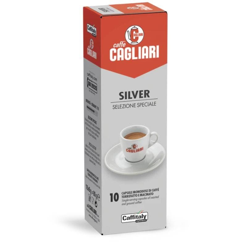 10 Cagliari Silver Caffitaly, immagine 1