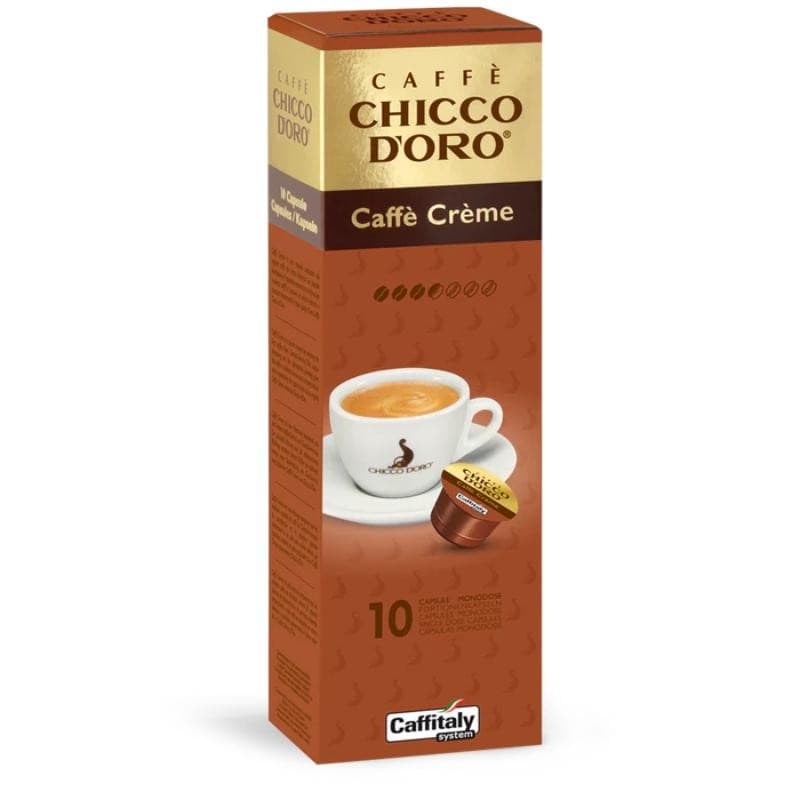10 Chicco D'Oro Caffè Crème Caffitaly, immagine 1