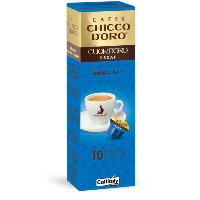 10 Chicco D'Oro Cuor D'Oro Decaffeinato Caffitaly, immagine 1