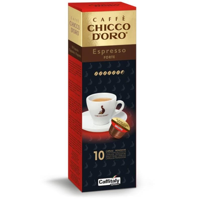 10 Chicco D'Oro Espresso Forte Caffitaly, immagine 1