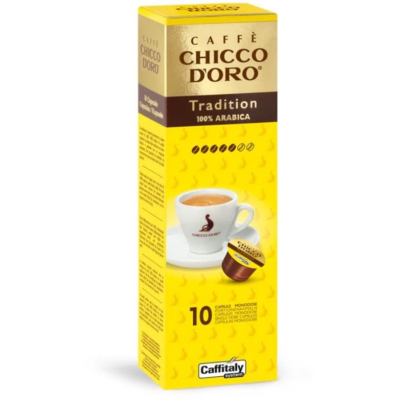 10 Chicco D'Oro Tradition 100% Arabica Caffitaly, immagine 1