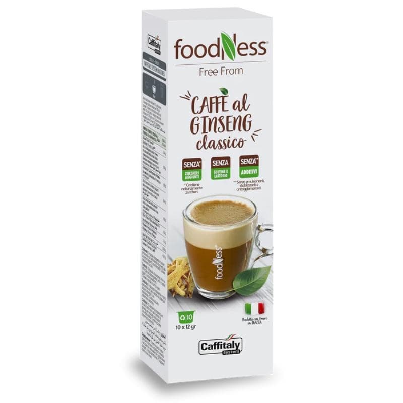 10 Foodness Caffè al Ginseng Classico Caffitaly, immagine 1