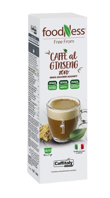 10 Foodness Caffè e Ginseng Zero Caffitaly, immagine 1