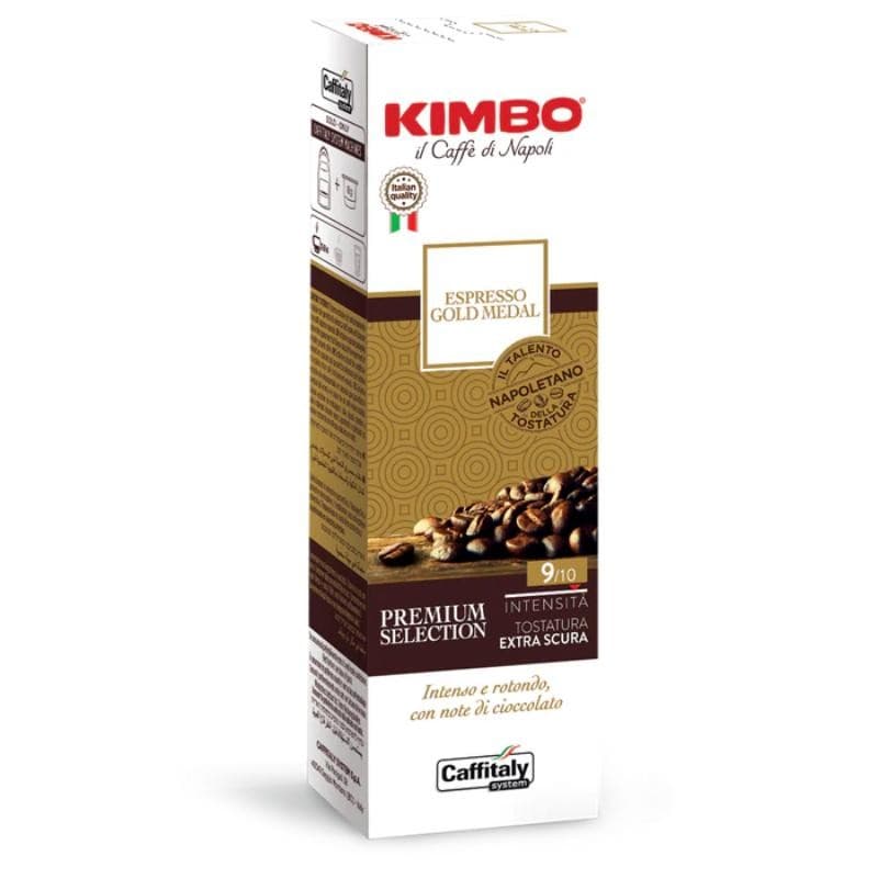 10 Kimbo Espresso Gold Medal Caffitaly, immagine 1