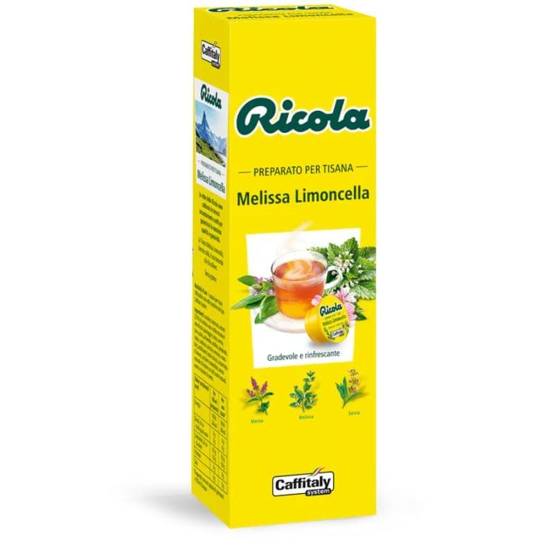 10 Ricola Tisana Melissa e Limoncella Caffitaly, immagine 1