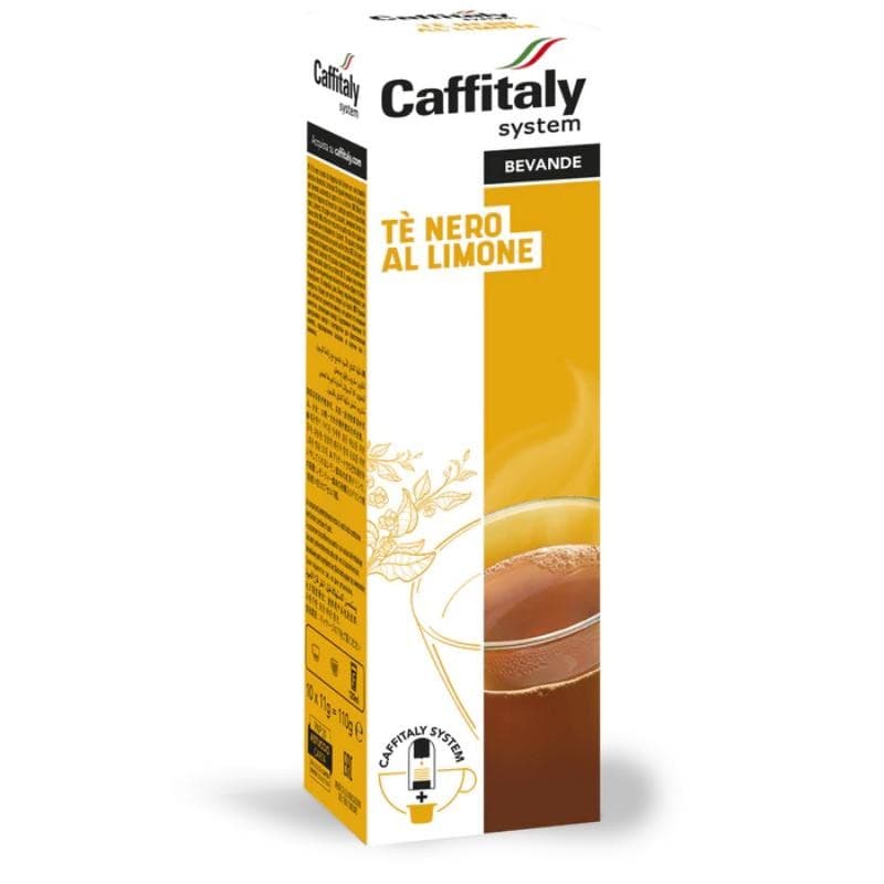 10 The Nero al Limone Caffitaly, immagine 1