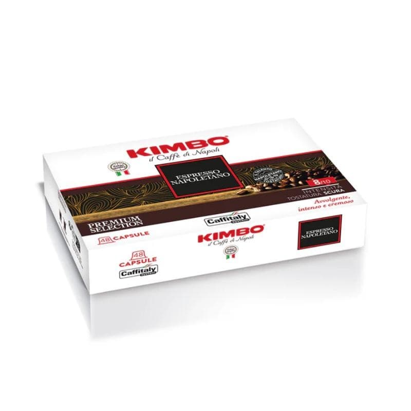 48 Kimbo Espresso Napoletano Caffitaly, immagine 1