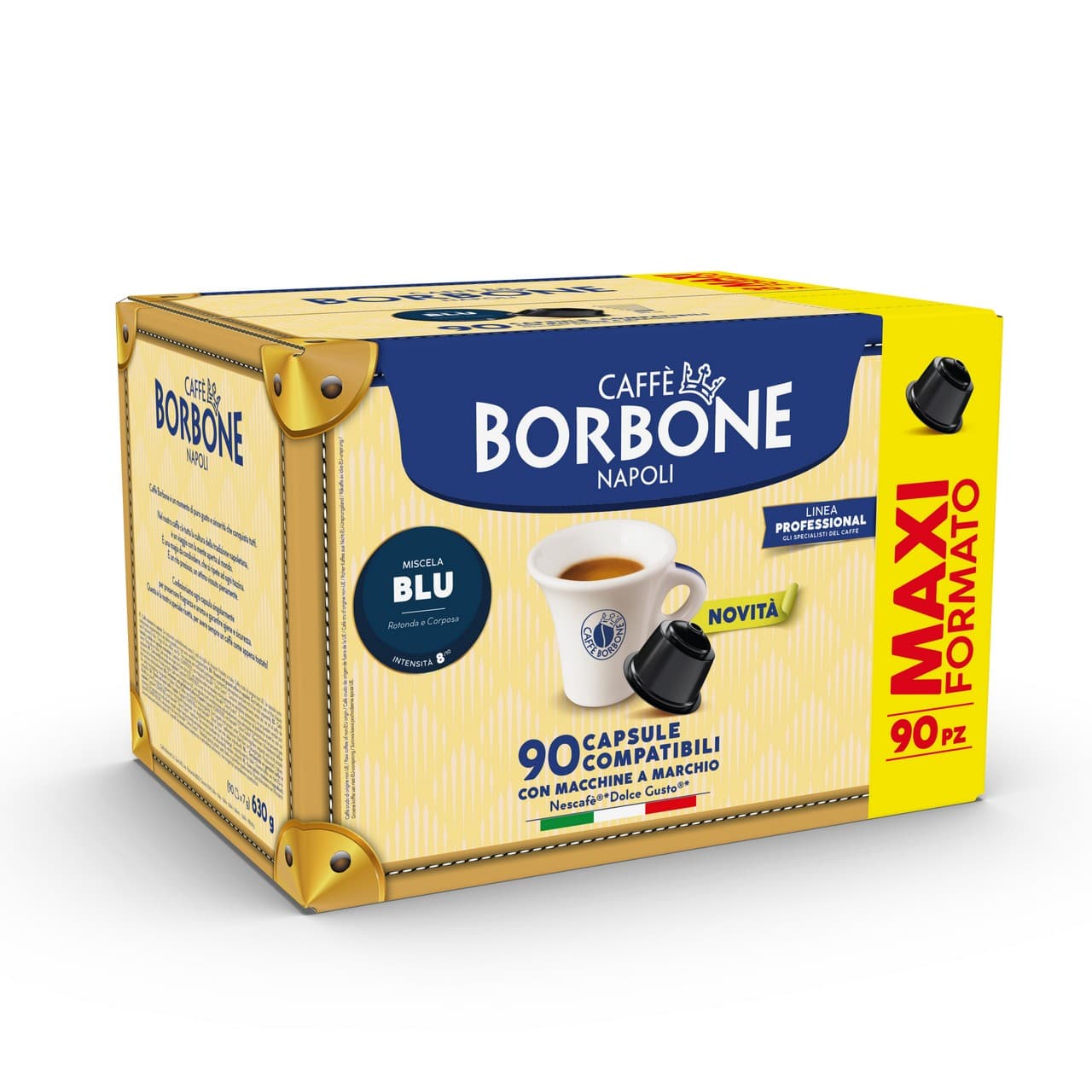90 Blu Borbone Dolce Gusto, immagine 1