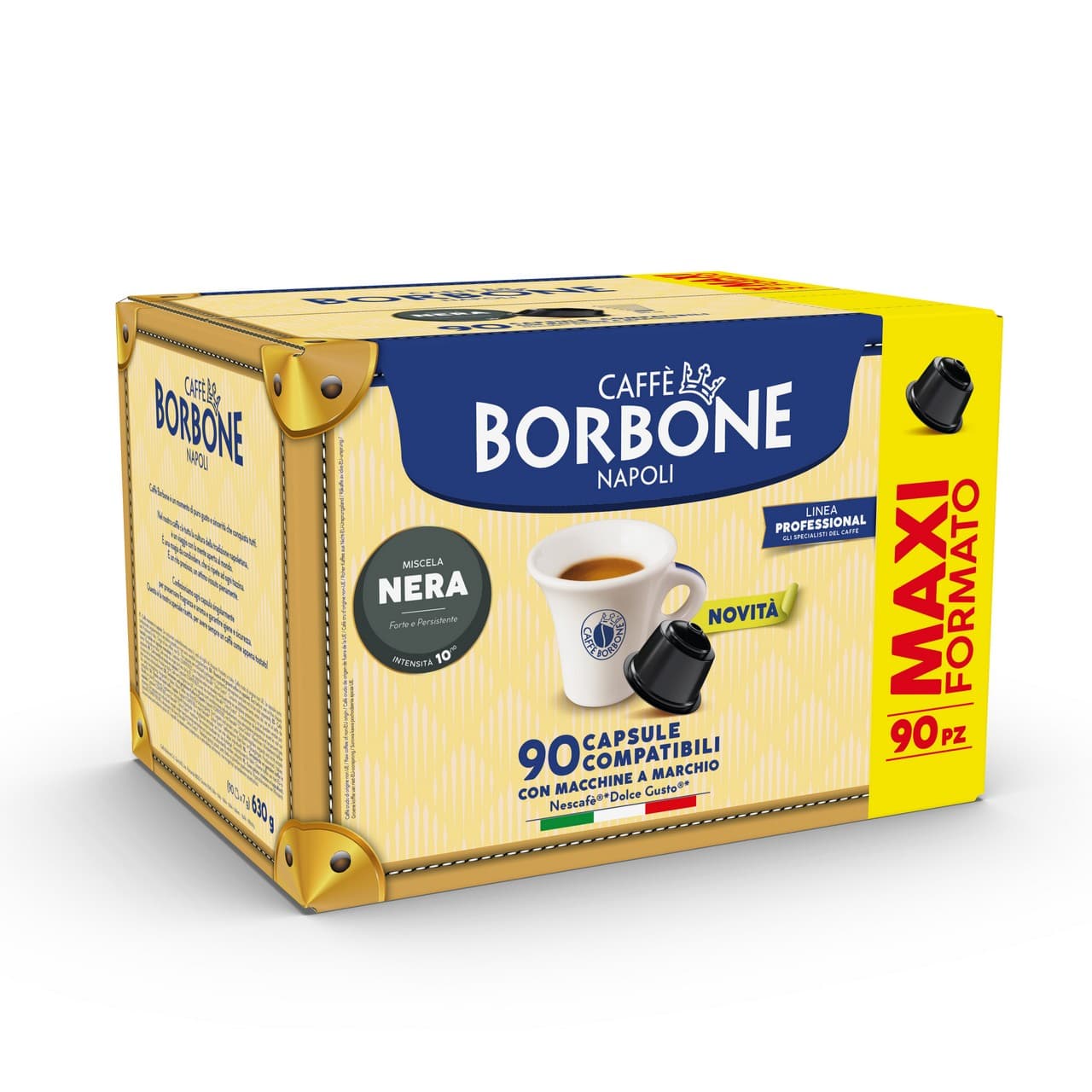 90 Nera Borbone Dolce Gusto, immagine 1