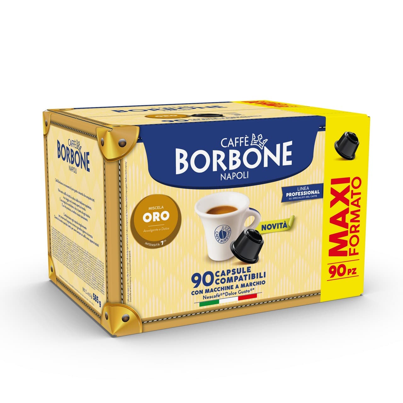 90 Oro Borbone Dolce Gusto, immagine 1