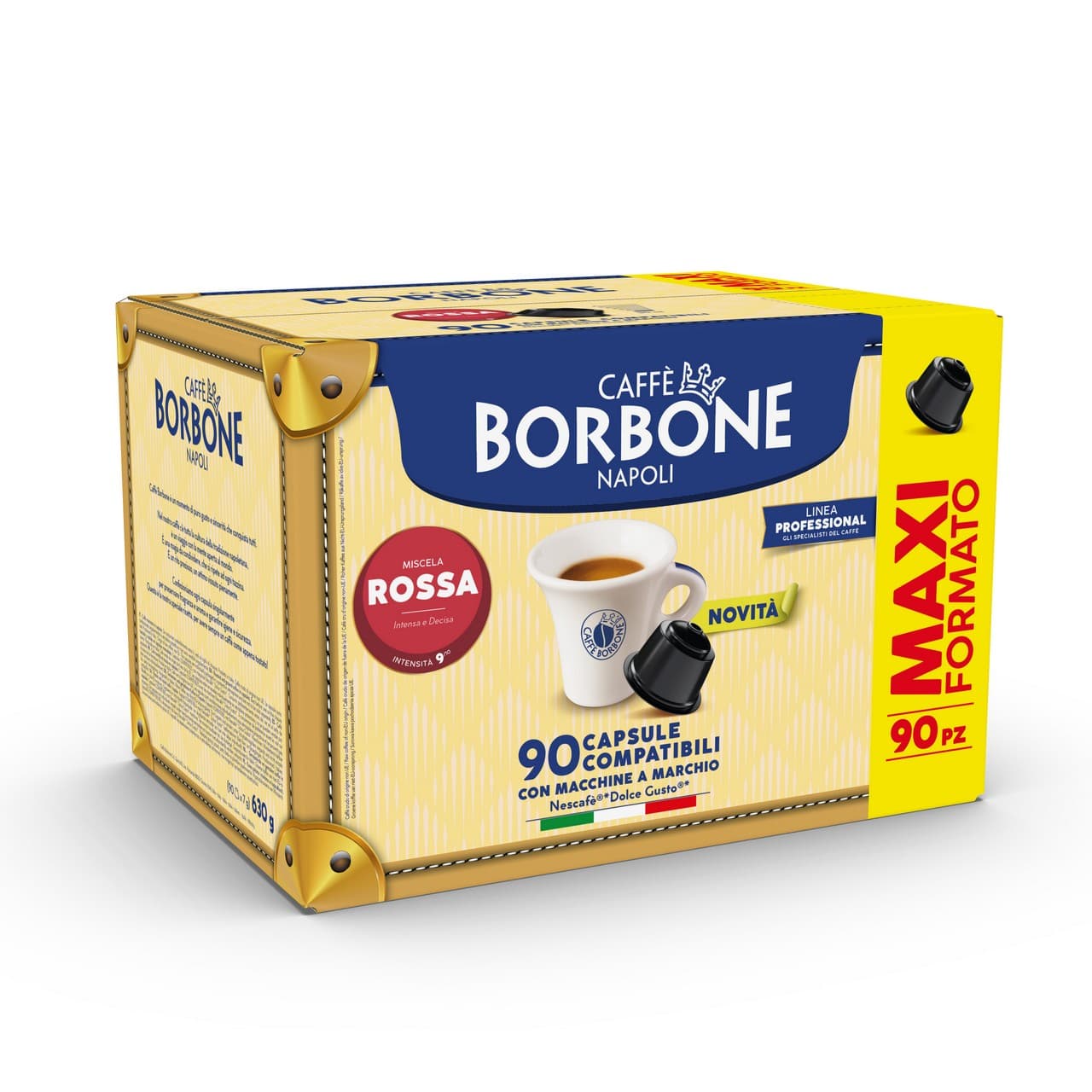 90 Red Borbone Dolce Gusto, immagine 1