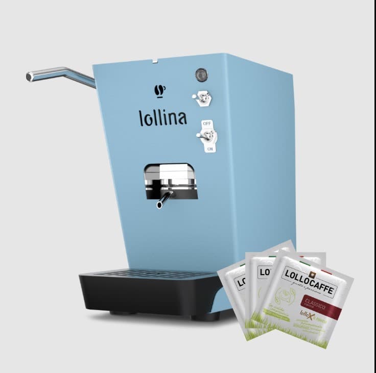 1 Lollina Macchina in Cialde Celeste Lollo, immagine 1