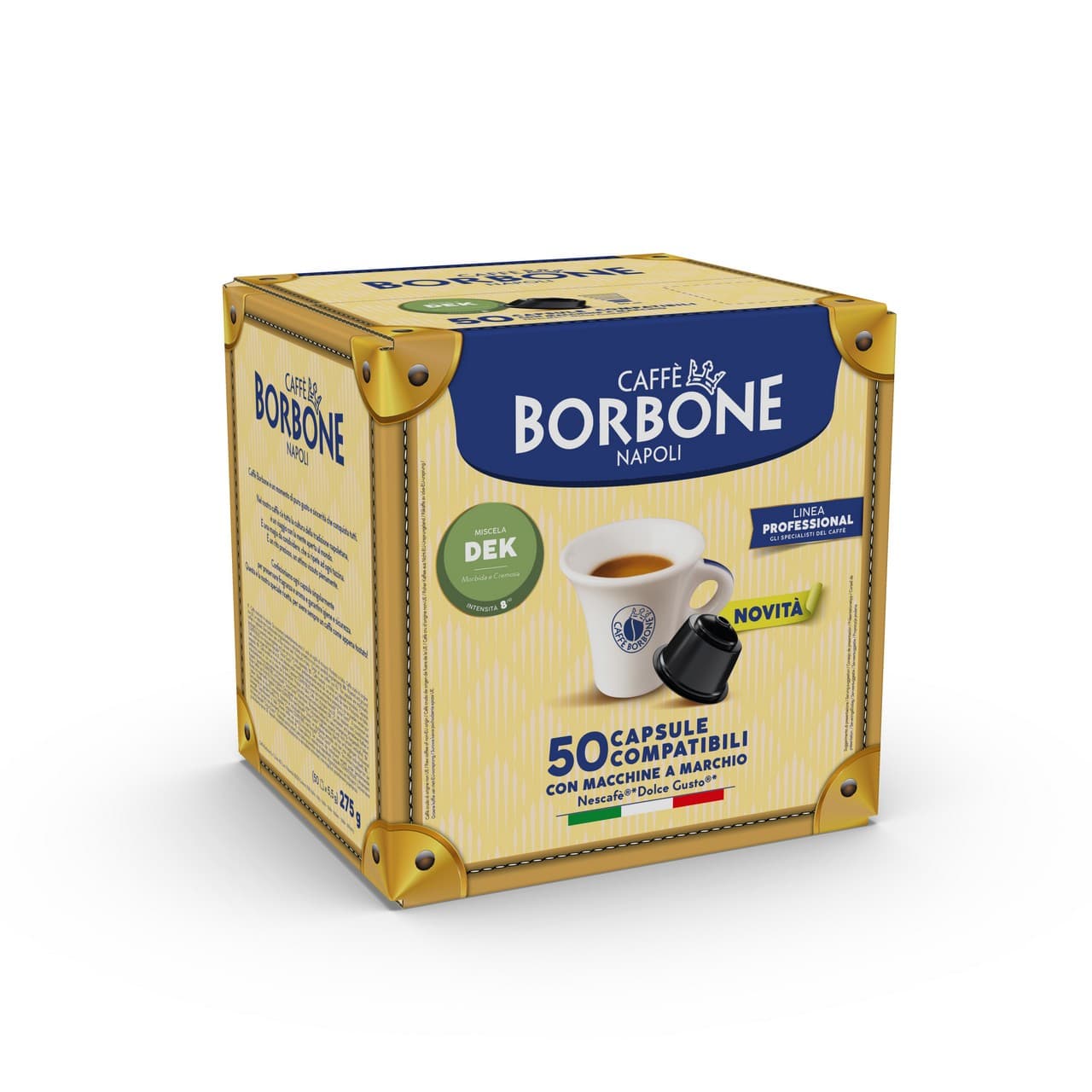 50 Dek Borbone Dolce Gusto, immagine 1