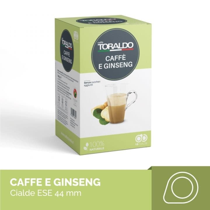 18 Caffè al Ginseng Toraldo Cialde 44mm, immagine 1