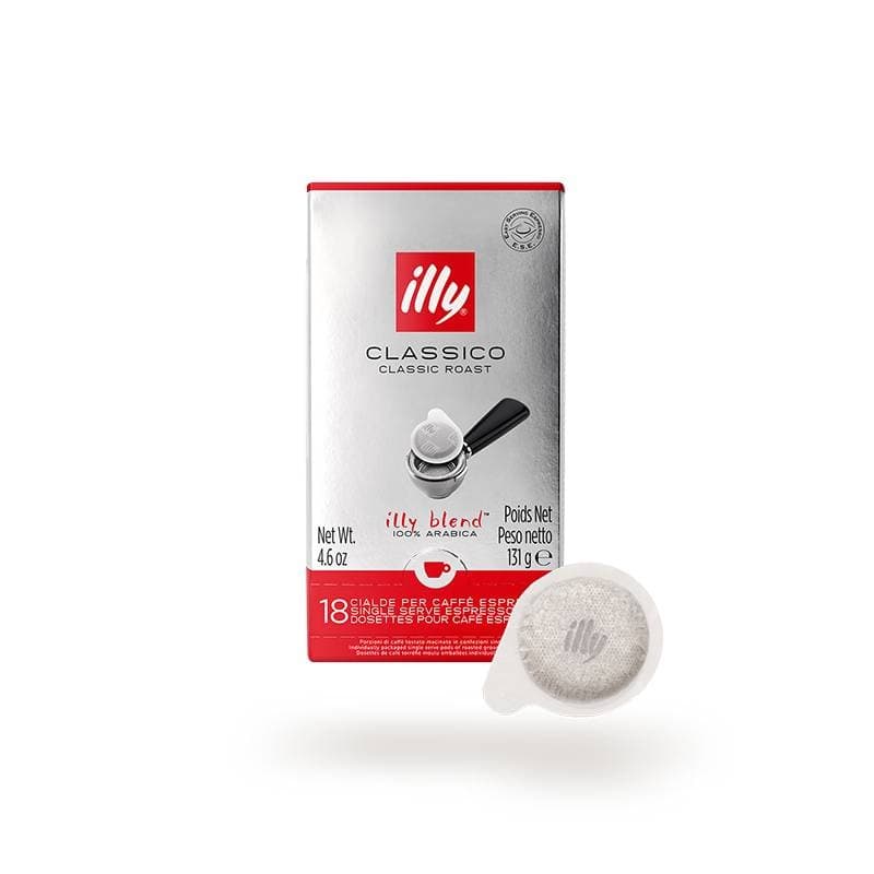 18 Espresso Classico Illy Cialde ESE, immagine 1
