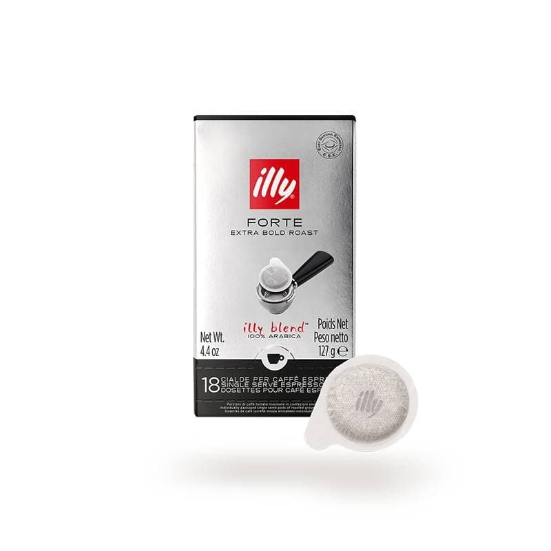 18 Espresso Forte Illy Cialde ESE, immagine 1
