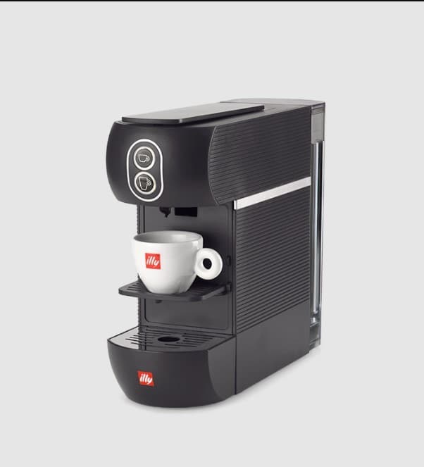 Macchina Caffè Illy Cialda Easy Nera, immagine 1